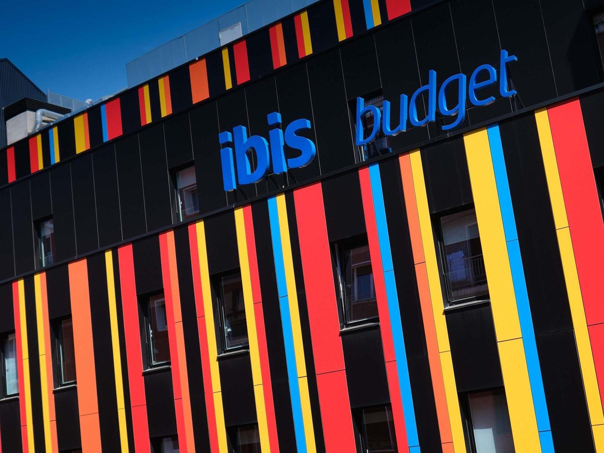 Ibis Budget Bilbao City Экстерьер фото